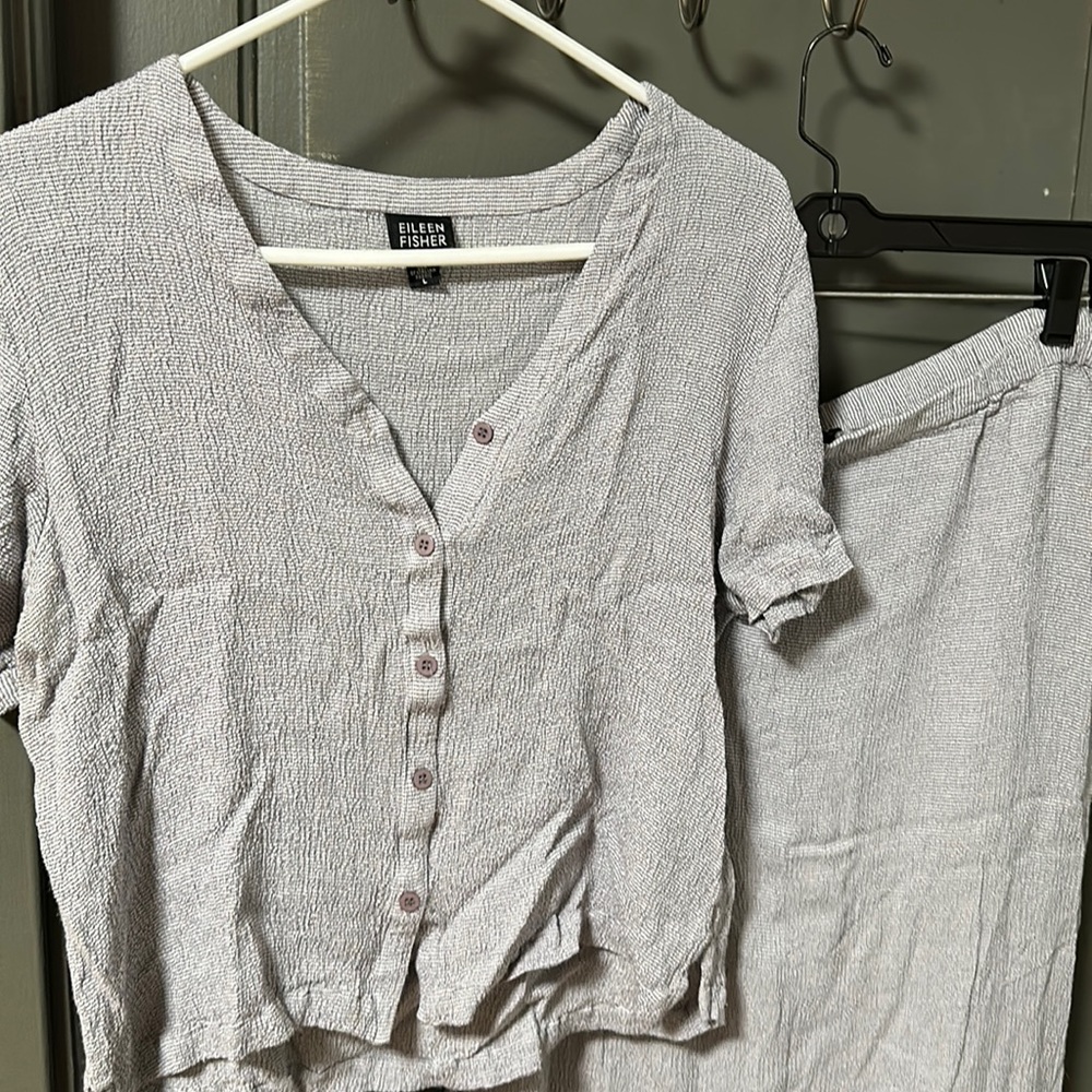 Eileen Fisher Two Piece Set